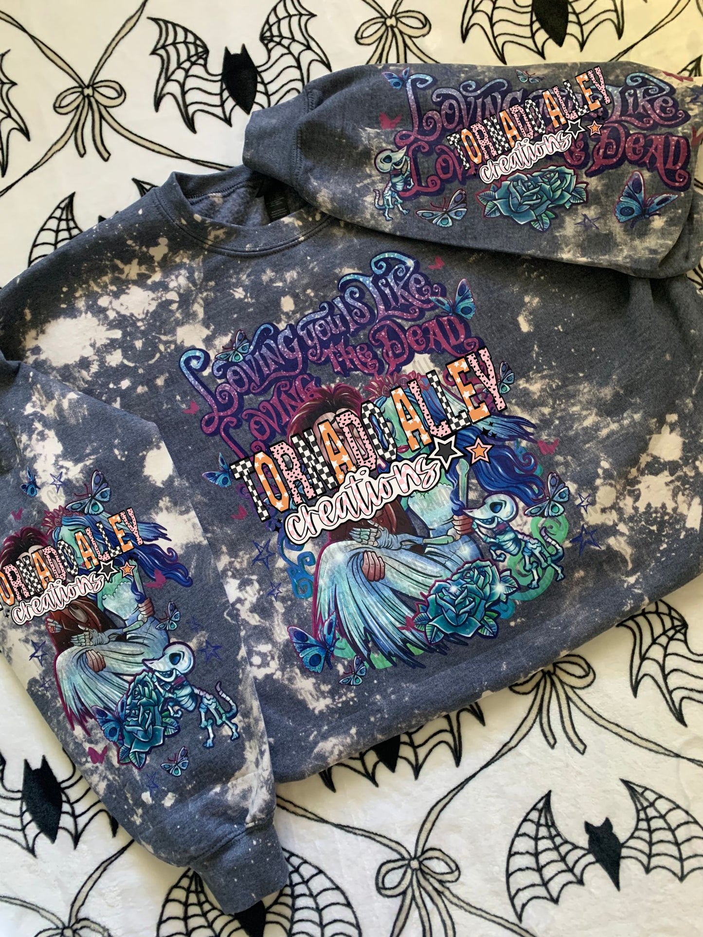 Loving The Dead Crewneck