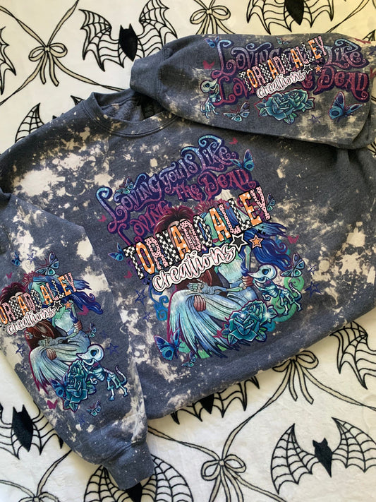 Loving The Dead Crewneck