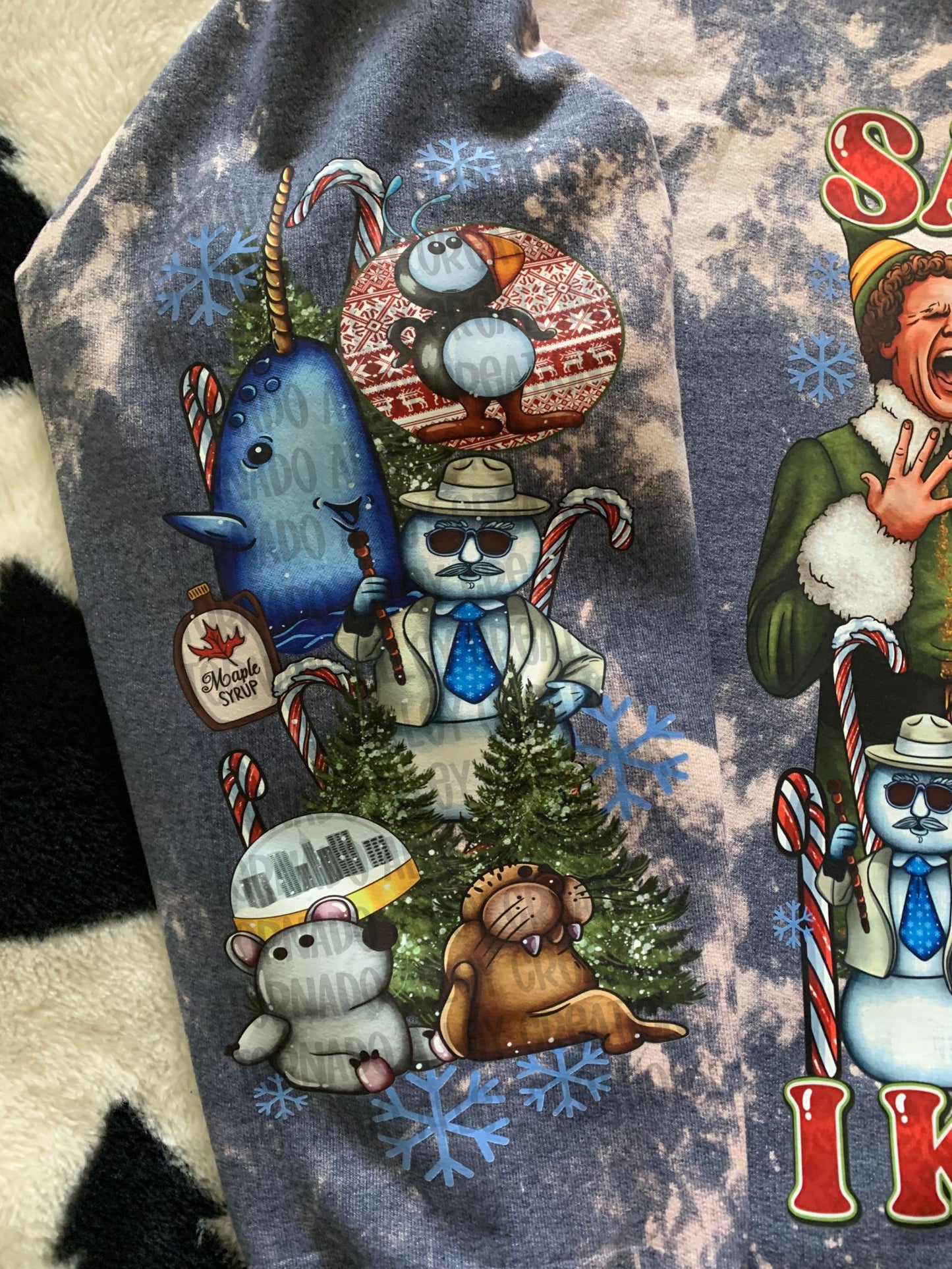 Santa I Know Him Crewneck