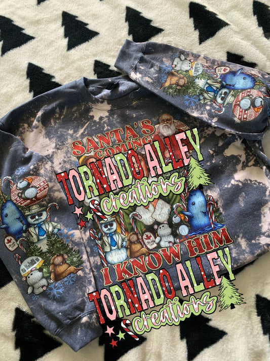 Santa I Know Him Crewneck