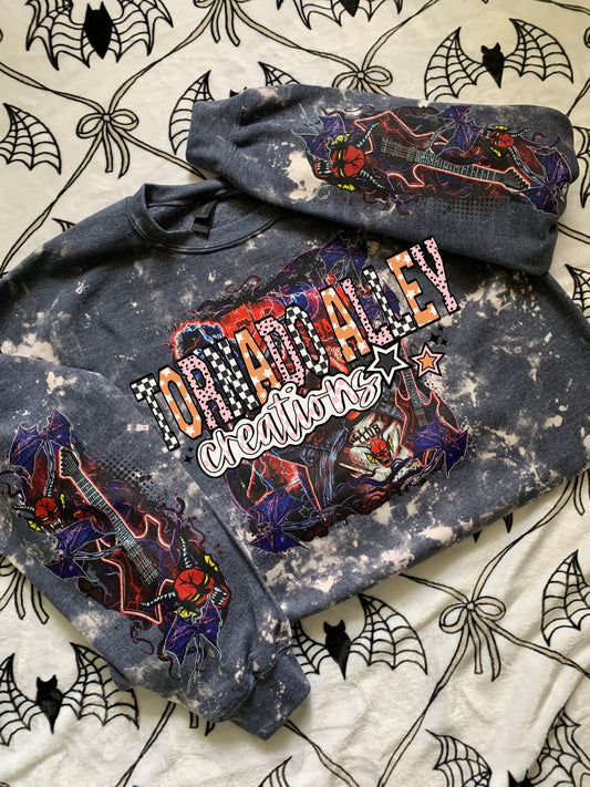 Spooky Bat Guy Crewneck