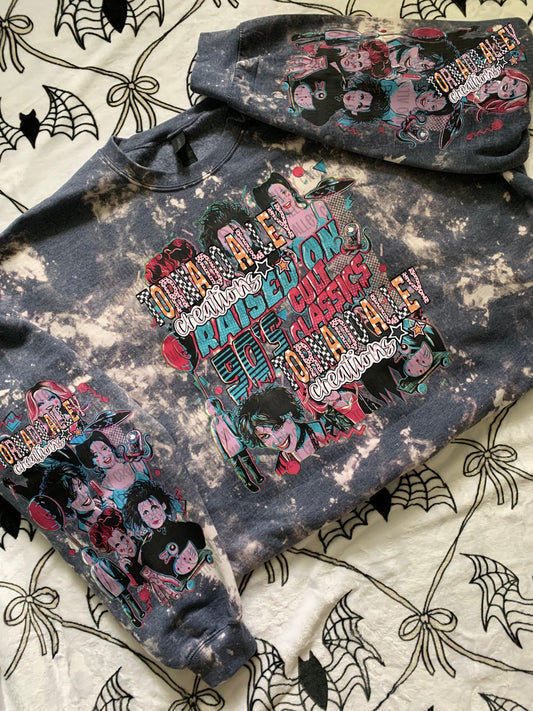 90s Cult Movies Crewneck