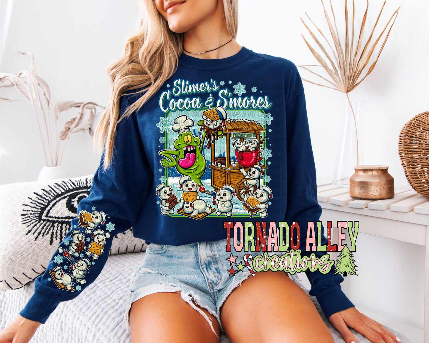 Cocoa and Smores Long Sleeves
