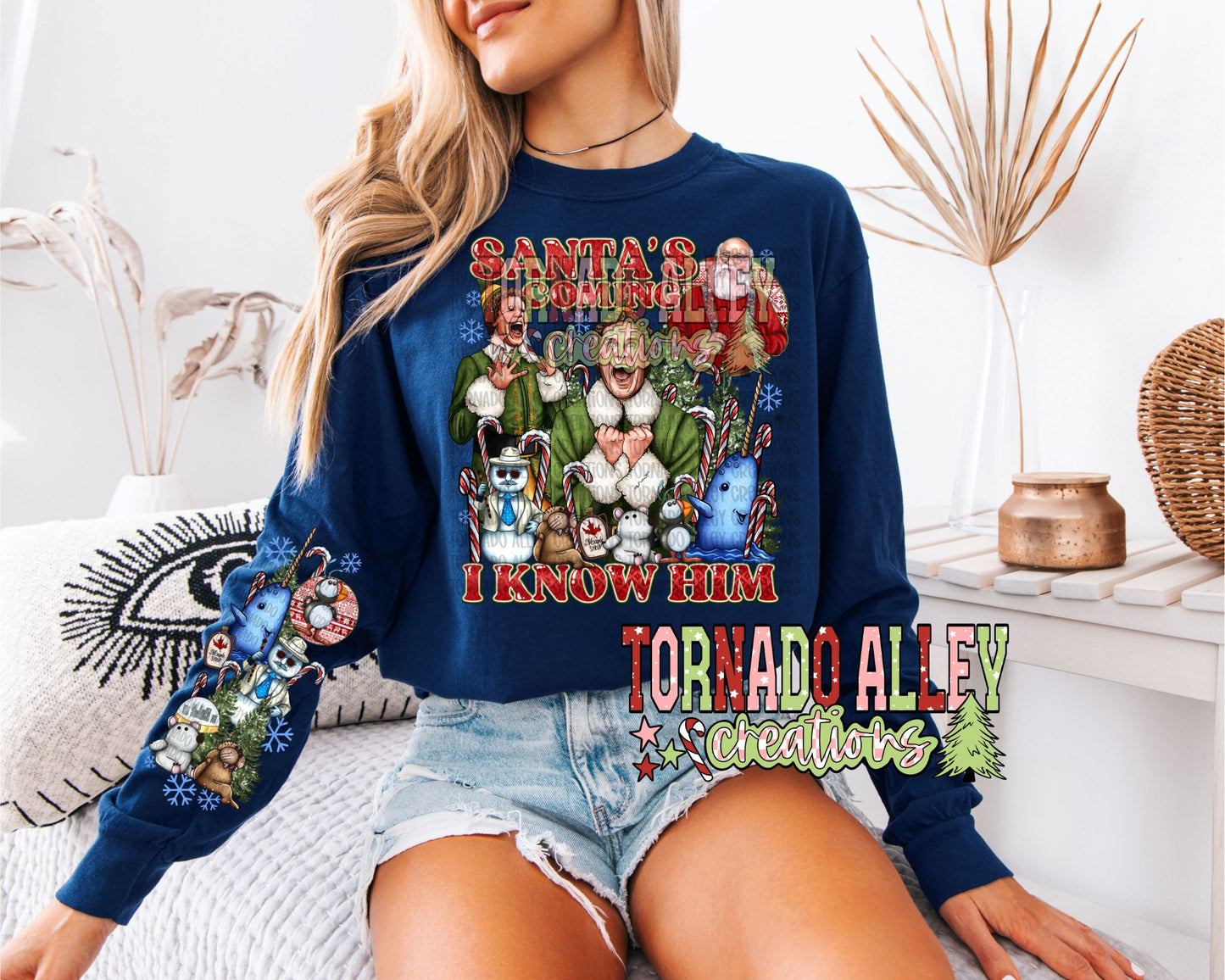 I Know Him Long Sleeve