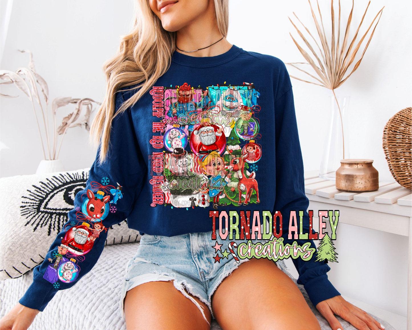 Classic Reindeer Long Sleeve