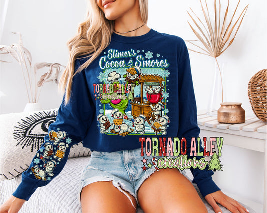 Cocoa and Smores Long Sleeves
