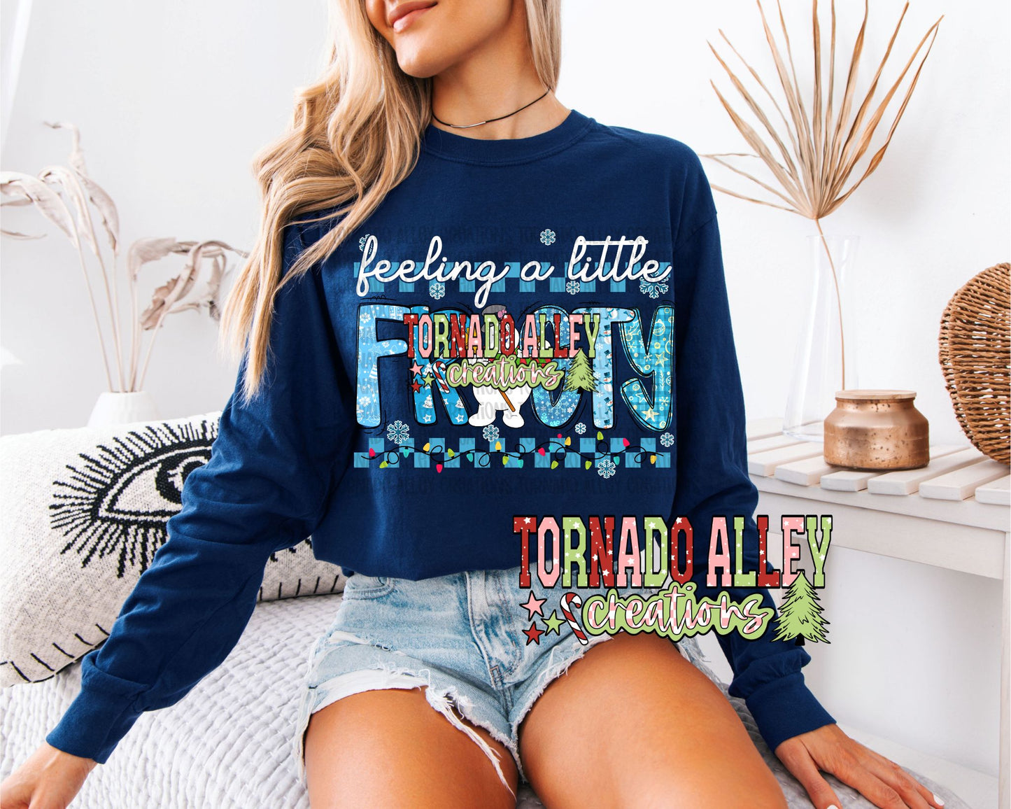 Feeling a Little Frosty Long Sleeve