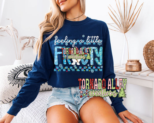 Feeling a Little Frosty Long Sleeve