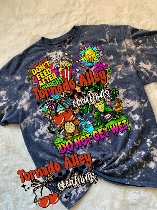 Do Not Get Wet Bleached Tee