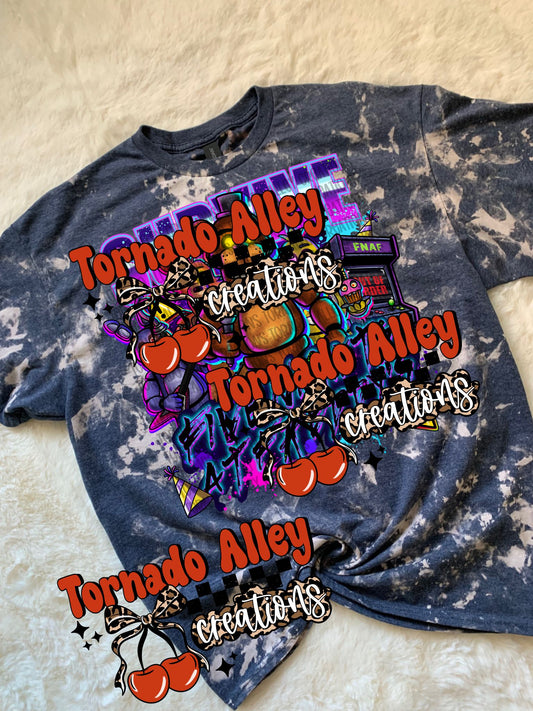 Survive the Shift Bleached Tee