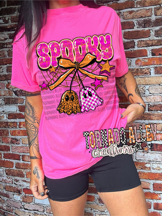 Cute Spooky Ghosts Tee