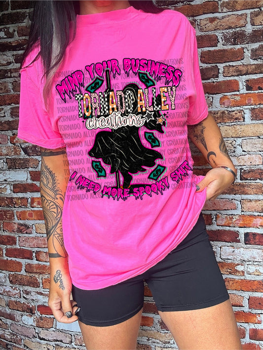 More Spooky Stuff Tee