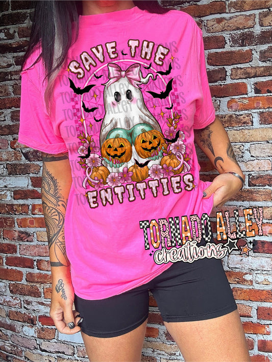 Save the Entitties Tee