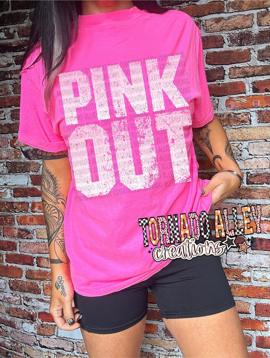 Pink Out Tee
