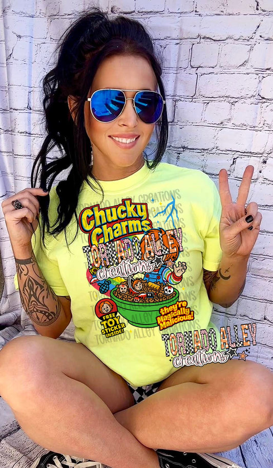 Spooky Charms Cereal Tee