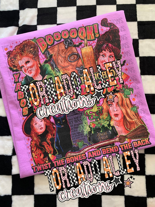 Spooky Witchy Tee
