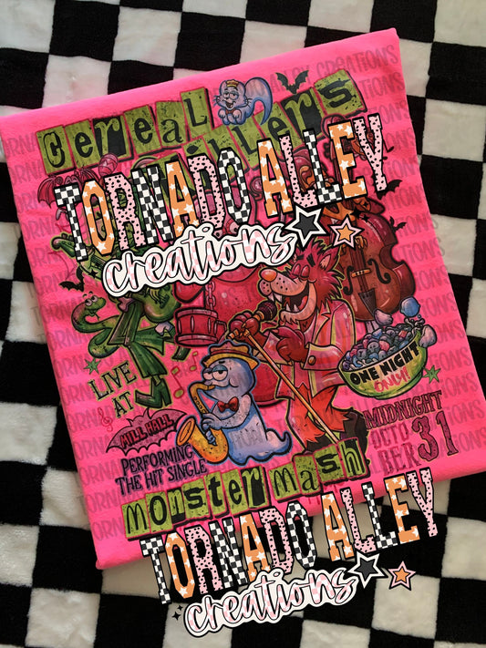 Spooky Monsters Tee