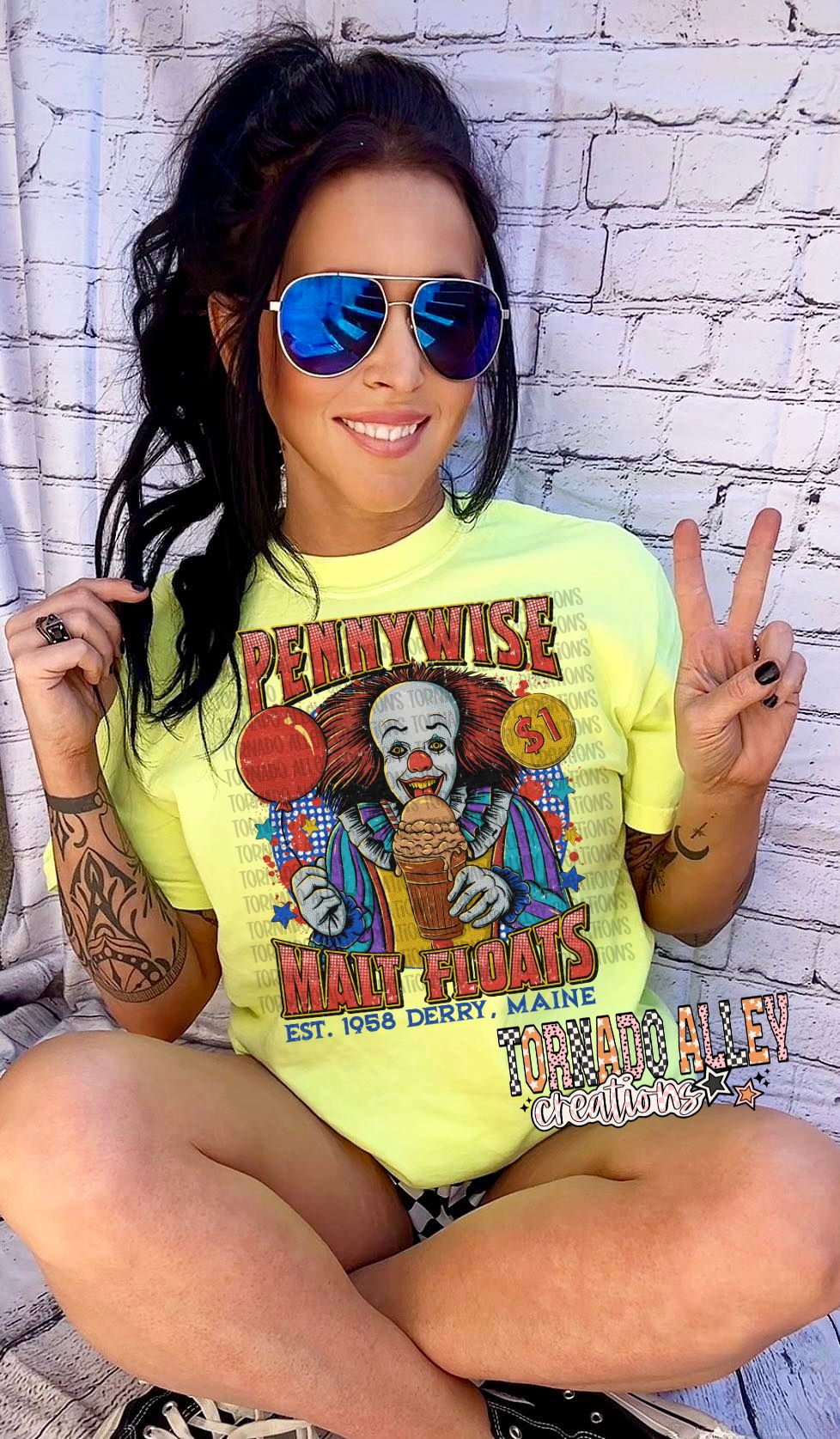 Malt Floats Tee