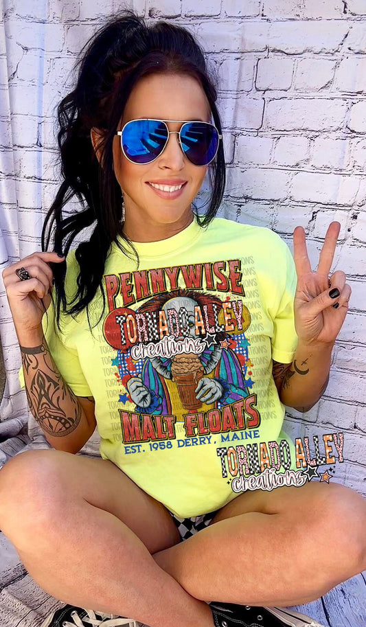 Malt Floats Tee