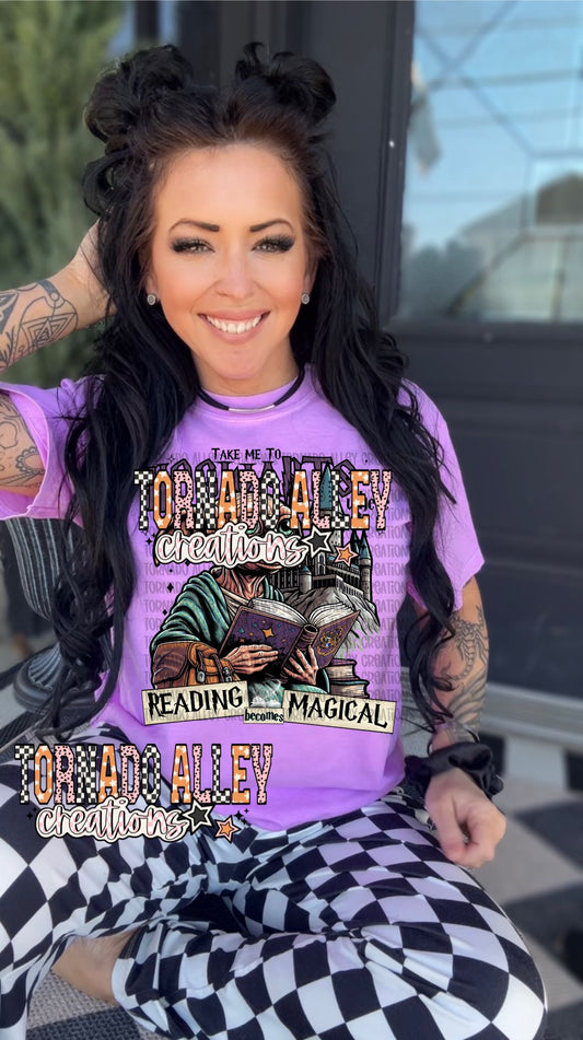 Reading Becomes Magical Tee