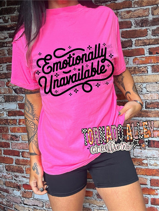 Emotionally Unstable Tee