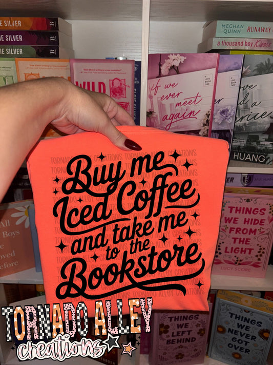 Take Me To The Bookstore Tee