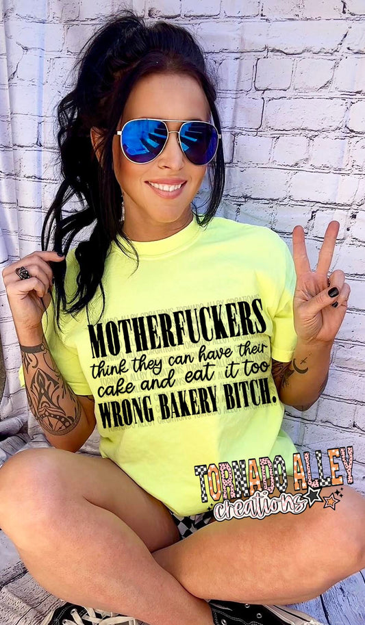 Wrong Bakery Tee