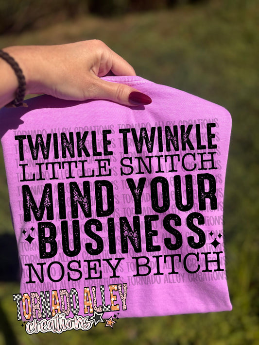 Mind Your Business Tee