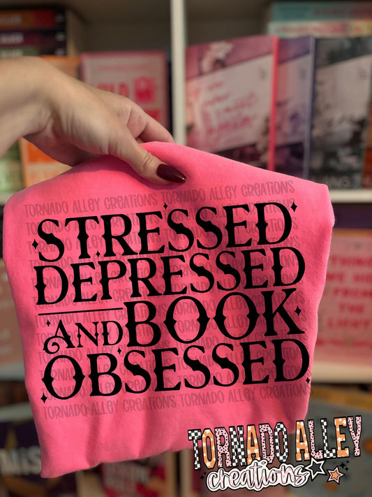 Book Obsessed Tee