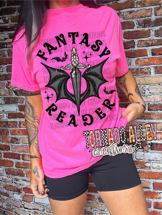 Fantasy Reader Tee