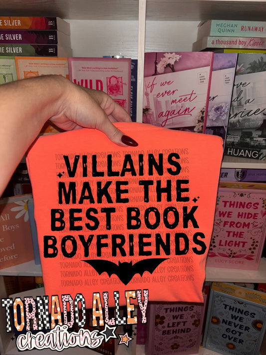 The Best Book Boyfriends Tee