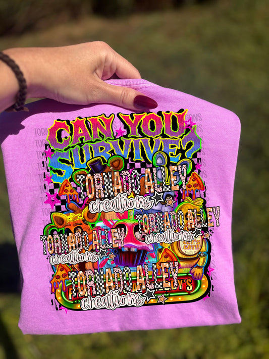 Can You Survive Tee