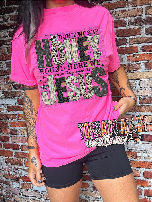 Leave The Judging Tee