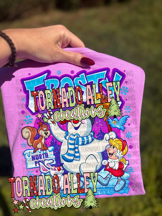 Classic Snowman Tee