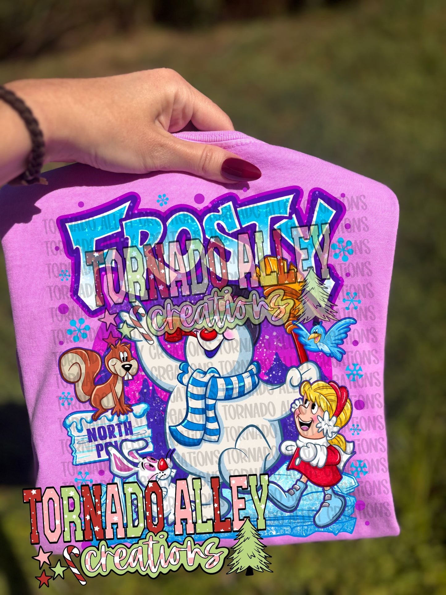 Classic Snowman Tee