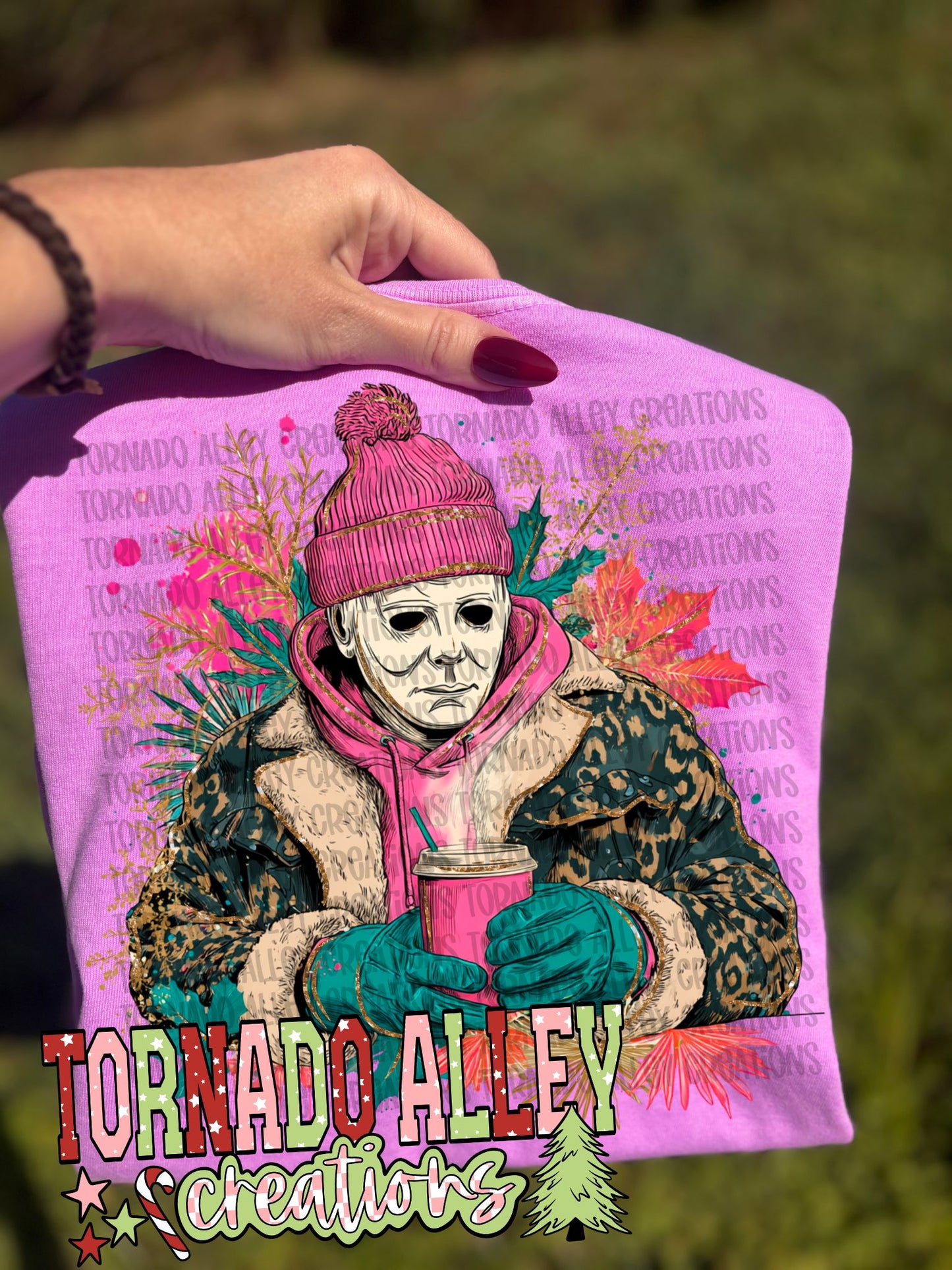 Cozy Boho Halloween Tee