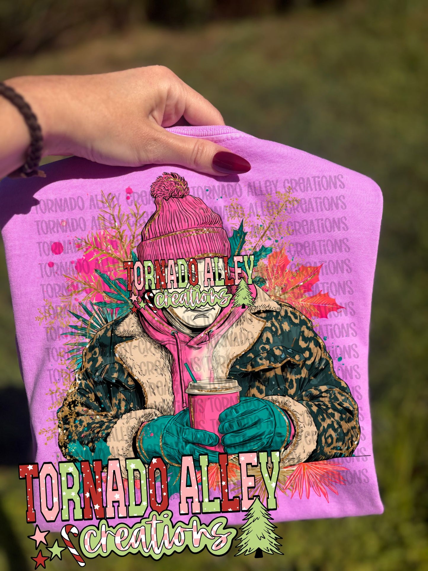 Cozy Boho Halloween Tee