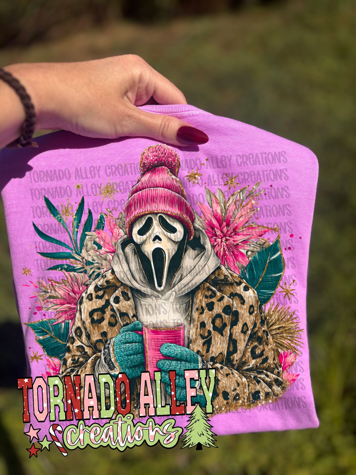 Cozy Boho Slasher Tee