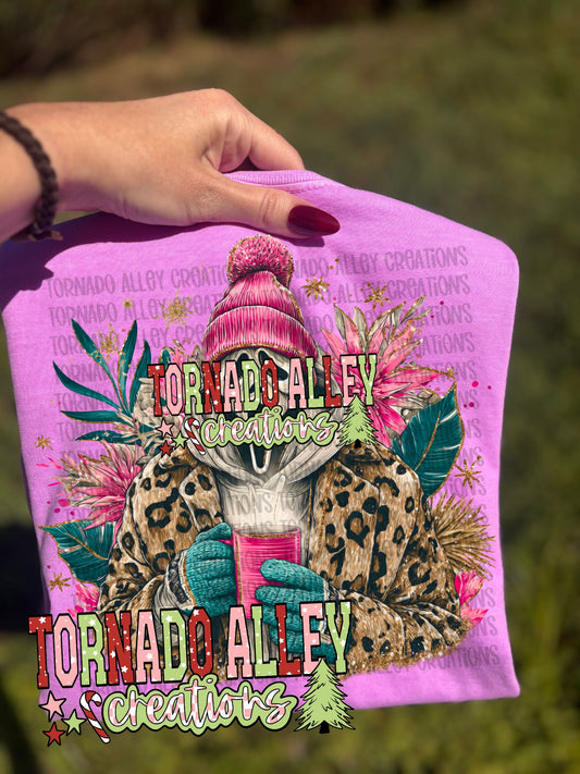 Cozy Boho Slasher Tee