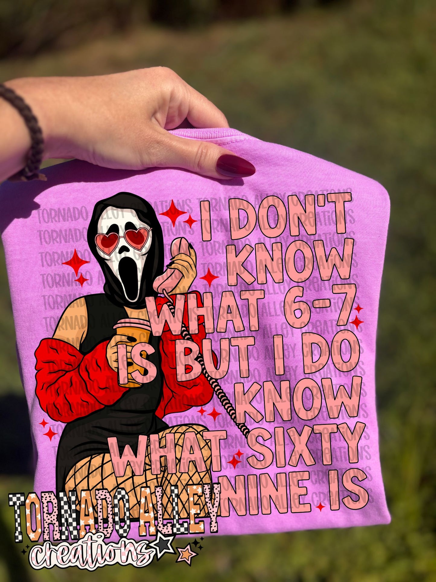 I Do Know What Sixty Nine Is Tee