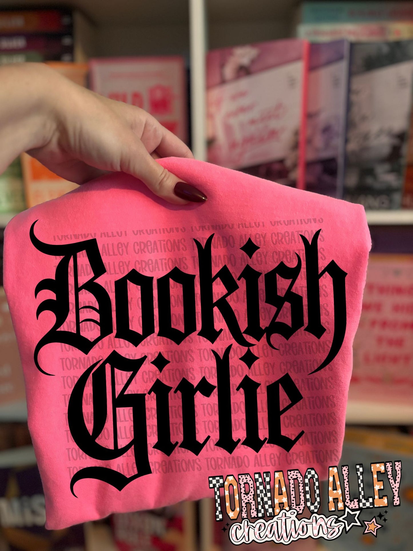 Bookish Girlie Tee