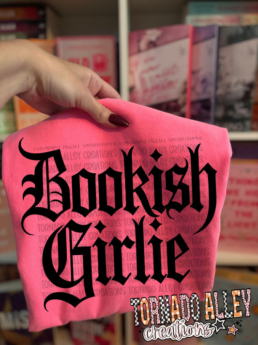 Bookish Girlie Tee