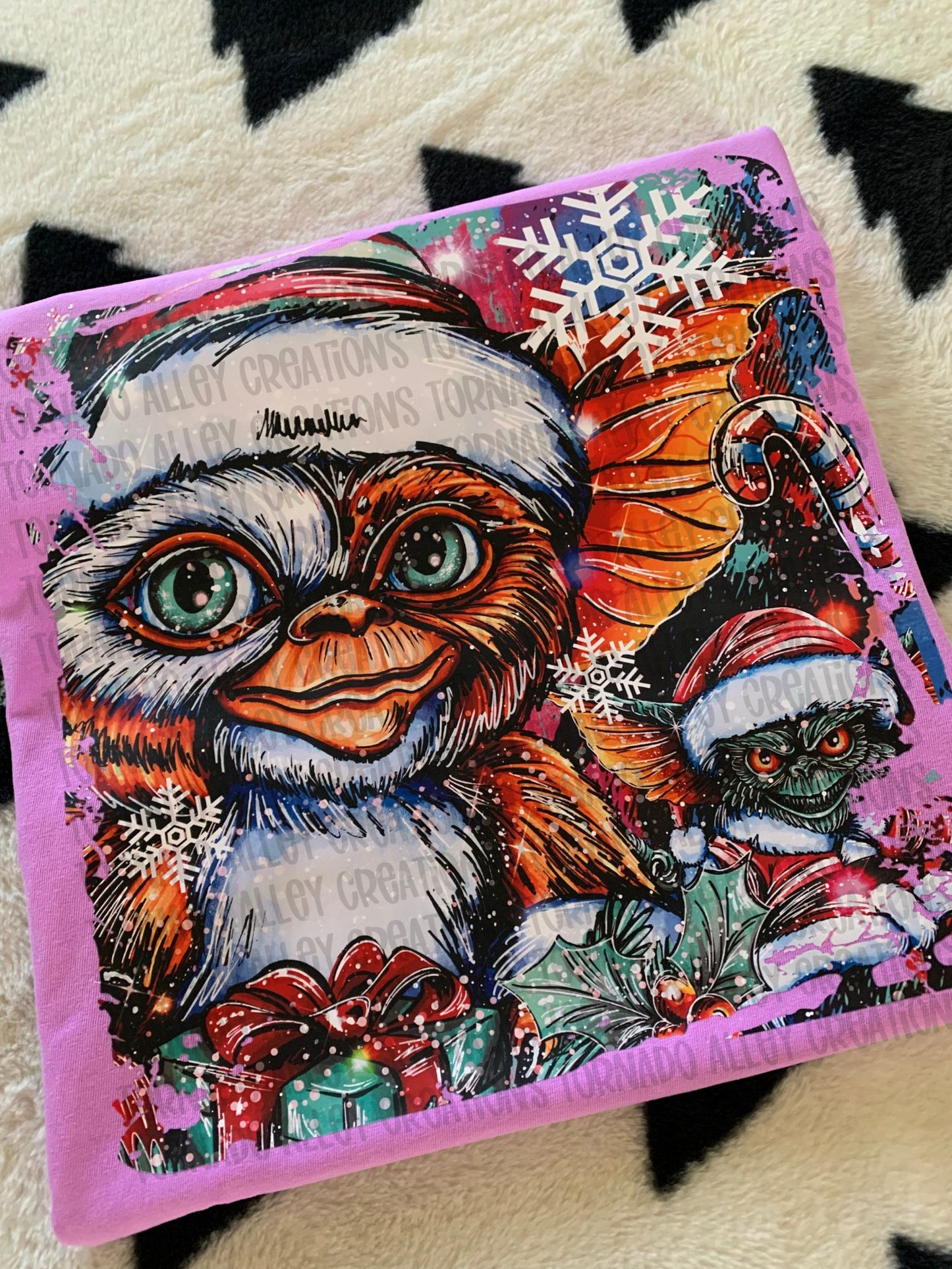 Spooky Christmas Tee