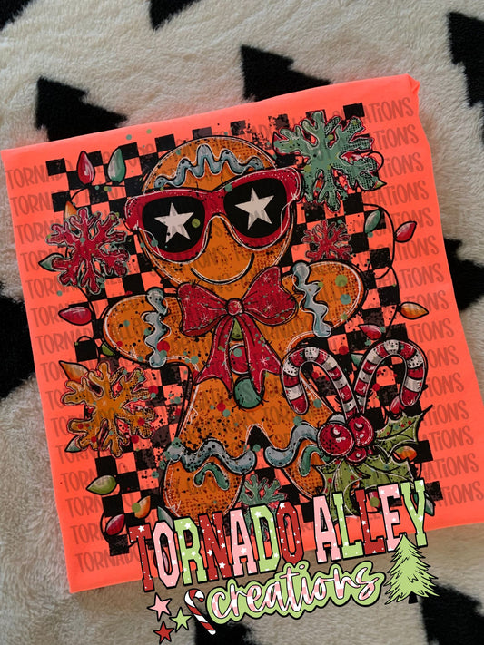 Cute Gingerbread Man Tee