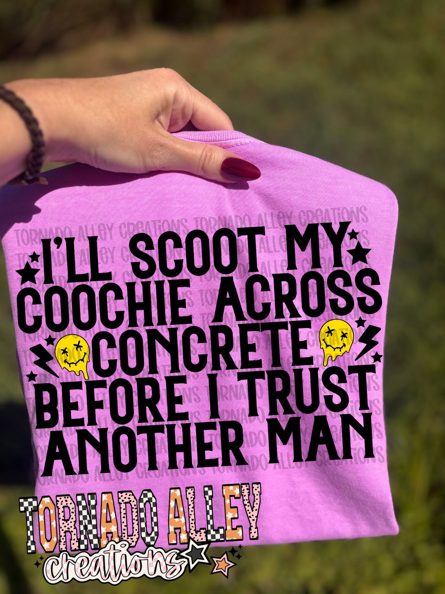 Before I Trust Another Man Tee