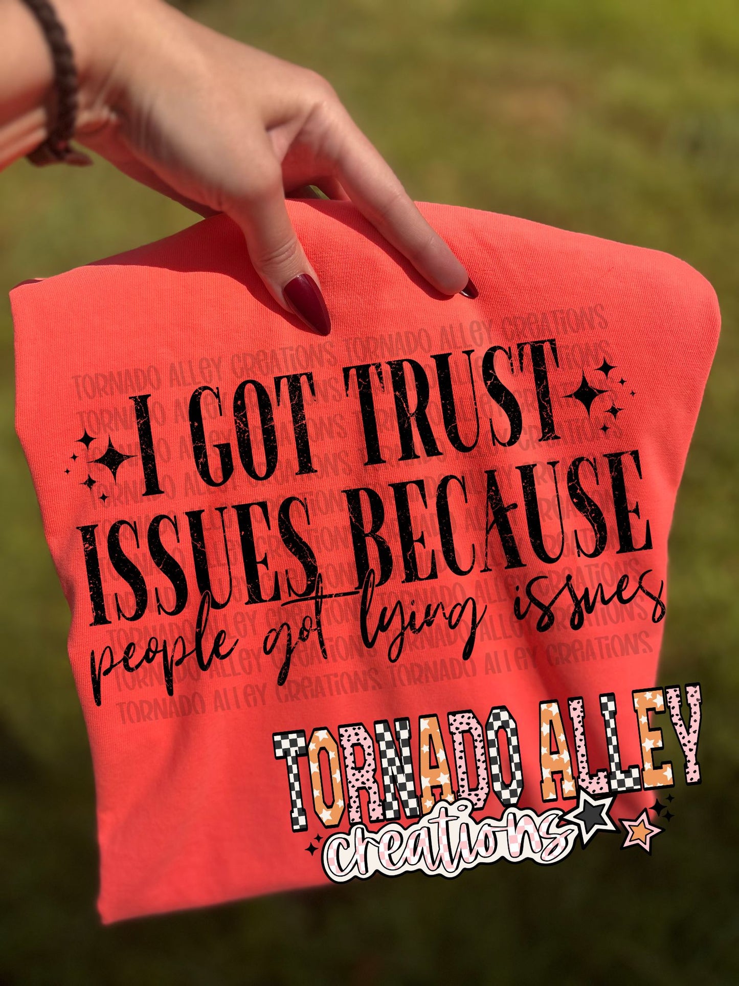 People Got Lying Issues Tee