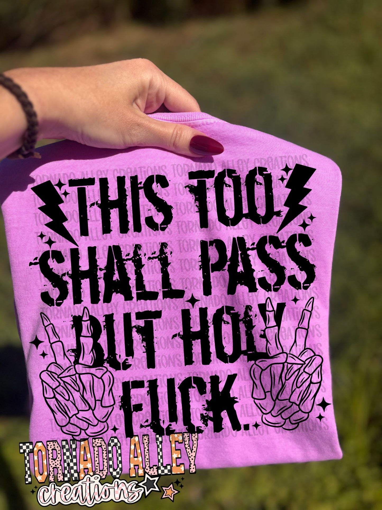 This Too Shall Pass Tee
