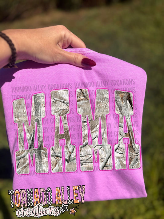 Mama Camo Tee