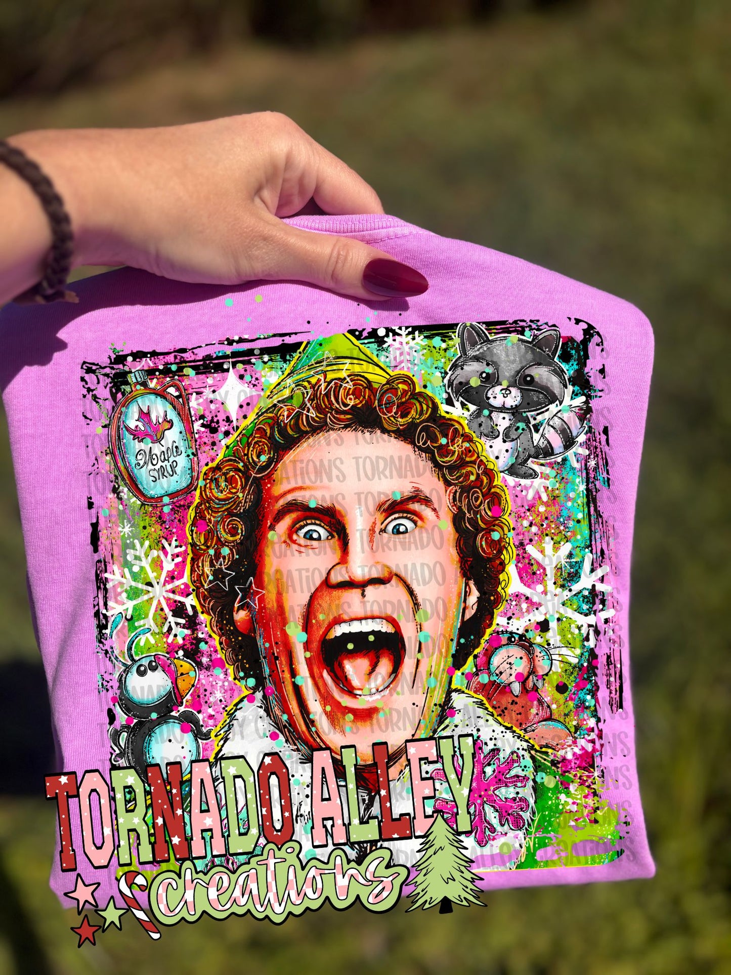 Brushstroke Buddy Tee