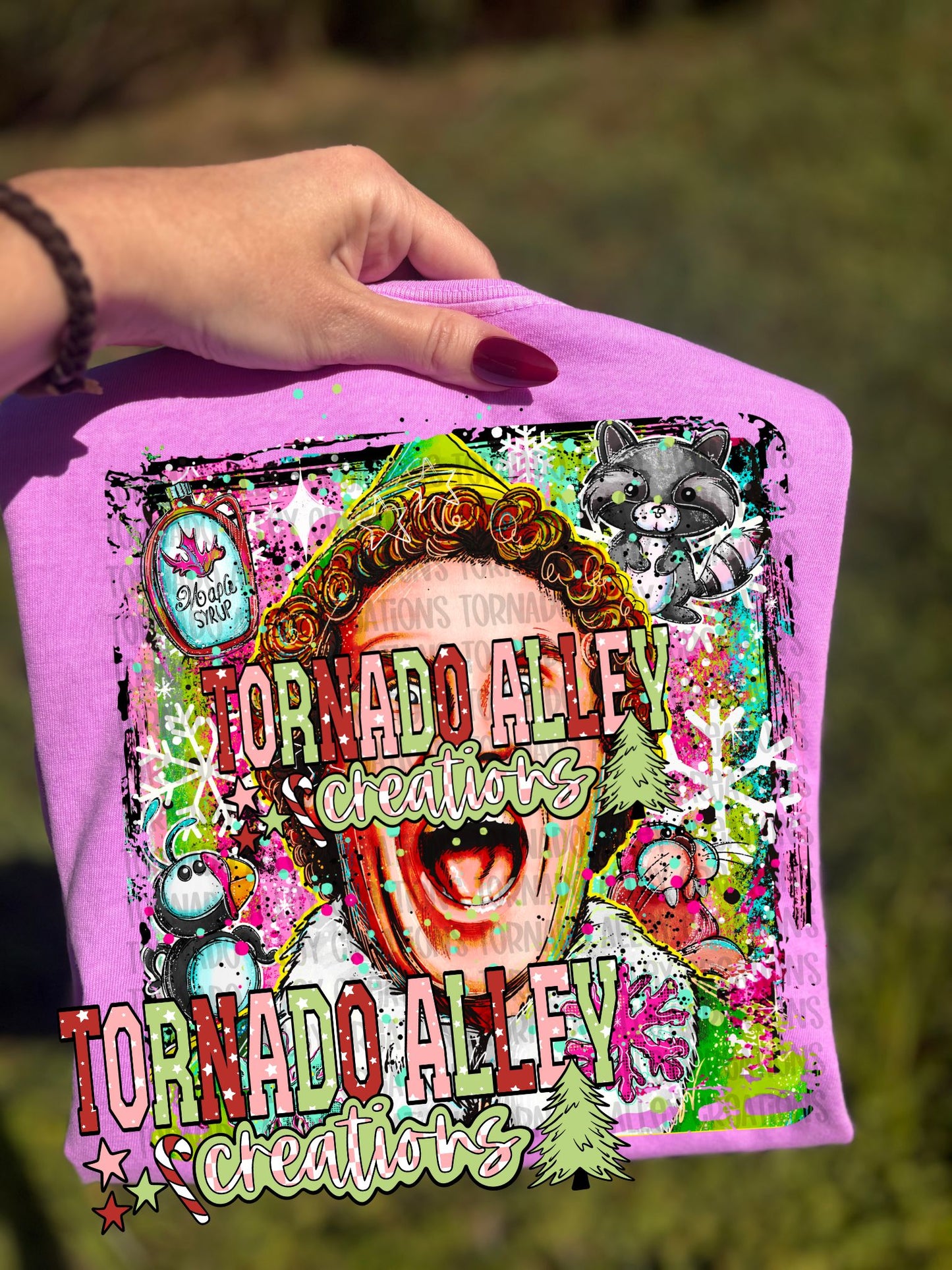 Brushstroke Buddy Tee